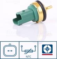Nissens 207101 - Coolant temperature Sensor car-mod.net