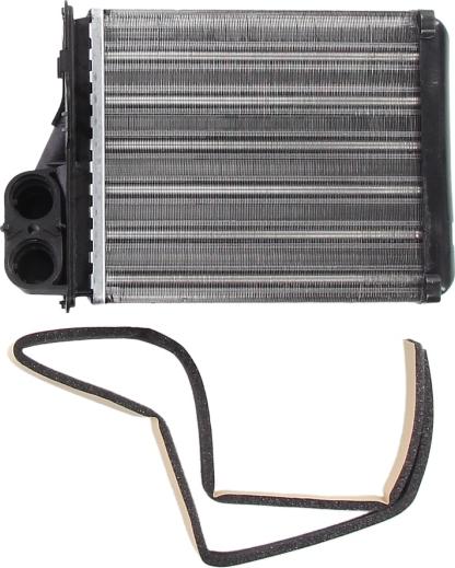 Nissens 76512 - Heat Exchanger, interior heating car-mod.net