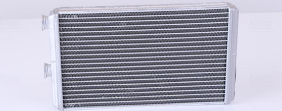 NISSENS 707074 - Heat Exchanger, interior heating car-mod.net