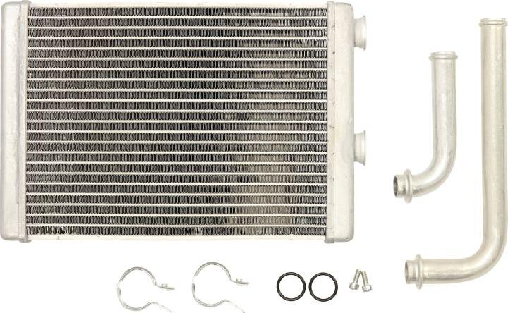 Nissens 707076 - Heat Exchanger, interior heating car-mod.net