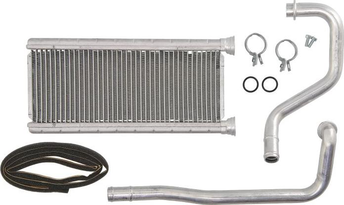 Nissens 707183 - Heat Exchanger, interior heating car-mod.net