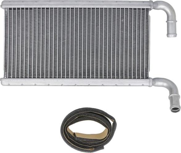 NISSENS 707241 - Heat Exchanger, interior heating car-mod.net