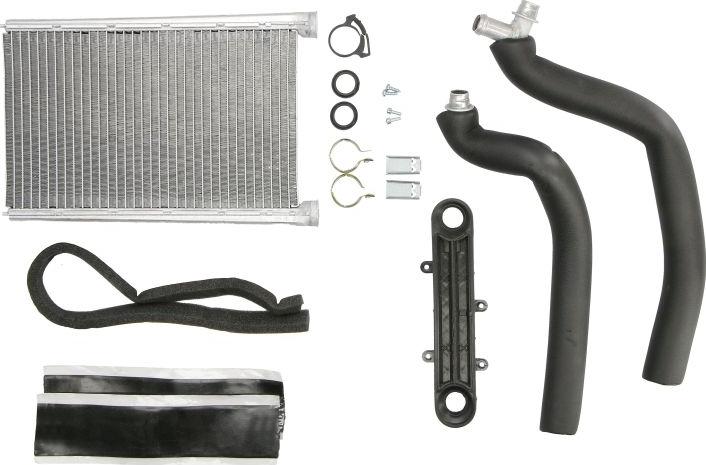 Nissens 707242 - Heat Exchanger, interior heating car-mod.net