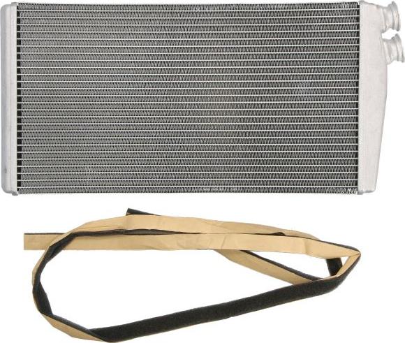 Nissens 707206 - Heat Exchanger, interior heating car-mod.net