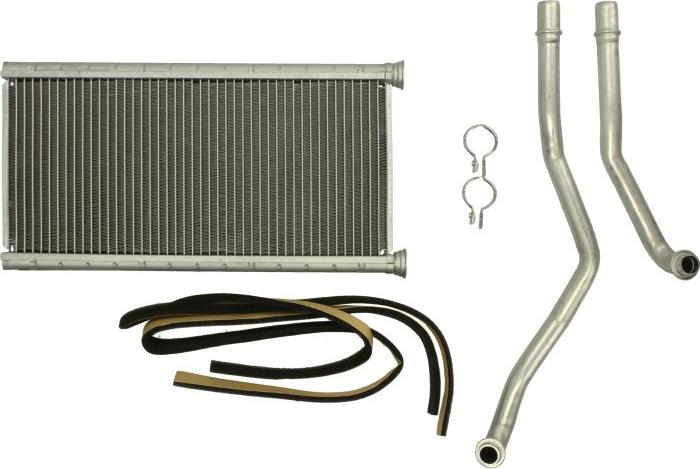 Nissens 707208 - Heat Exchanger, interior heating car-mod.net