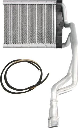 NISSENS 707211 - Heat Exchanger, interior heating car-mod.net