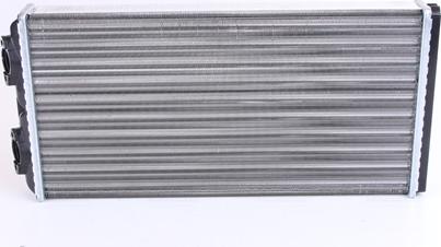 Nissens 71925 - Heat Exchanger, interior heating car-mod.net