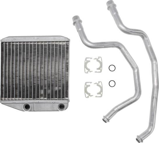 Nissens 71163 - Heat Exchanger, interior heating car-mod.net