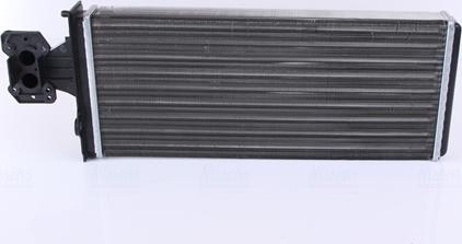 Nissens 71804 - Heat Exchanger, interior heating car-mod.net