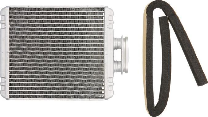 Nissens 73997 - Heat Exchanger, interior heating car-mod.net