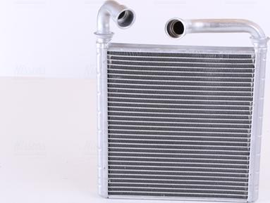 Nissens 73943 - Heat Exchanger, interior heating car-mod.net
