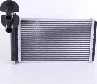 Nissens 73973 - Heat Exchanger, interior heating car-mod.net