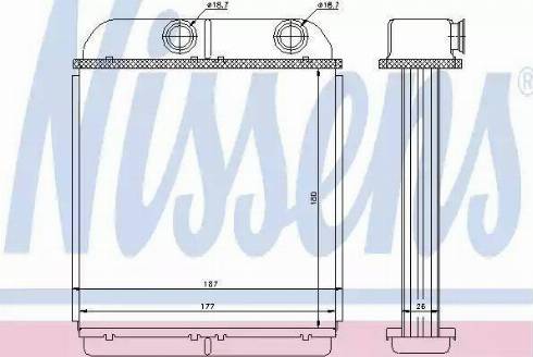 FPS 48 N76 - Heat Exchanger, interior heating car-mod.net
