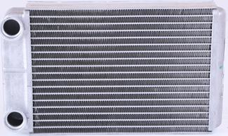 Nissens 72671 - Heat Exchanger, interior heating car-mod.net