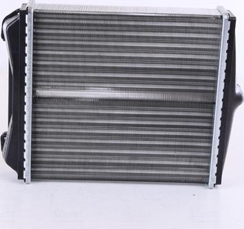 Nissens 72001 - Heat Exchanger, interior heating car-mod.net