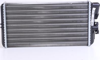 Nissens 72035 - Heat Exchanger, interior heating car-mod.net