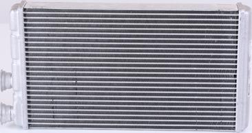Nissens 727210 - Heat Exchanger, interior heating car-mod.net
