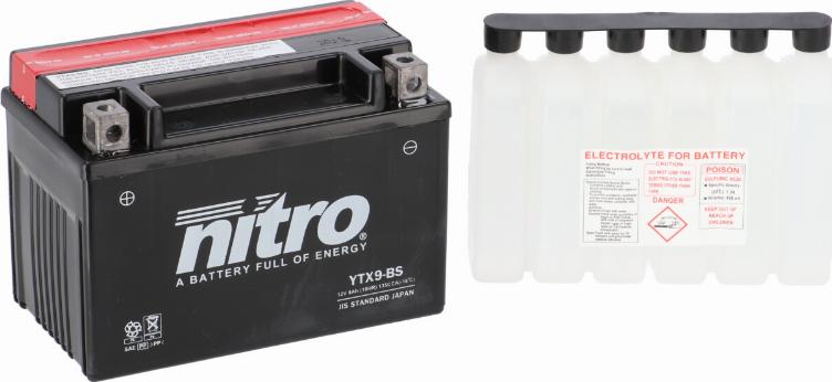 NITRO NTX9-BS - Starter Battery car-mod.net
