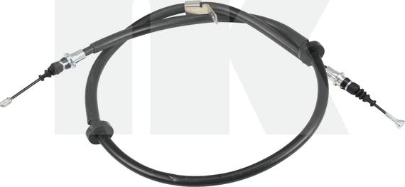 NK 9099118 - Cable, parking brake car-mod.net
