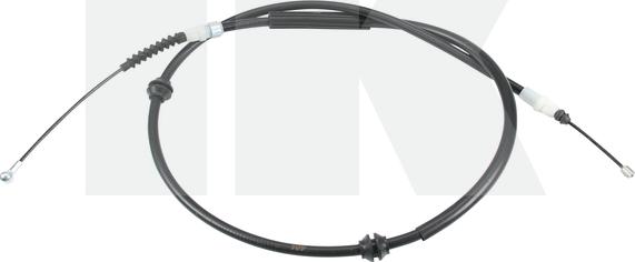 NK 9099121 - Cable, parking brake car-mod.net