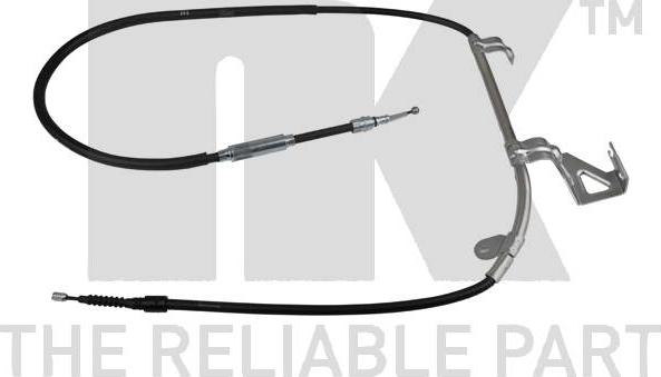 NK 904 793 - Cable, parking brake car-mod.net