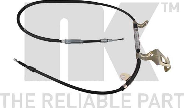 NK 904 792 - Cable, parking brake car-mod.net