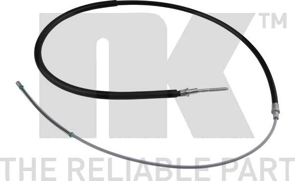 NK 904754 - Cable, parking brake car-mod.net