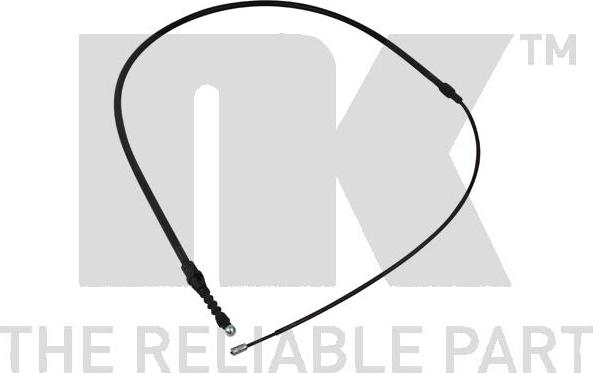 NK 9047115 - Cable, parking brake car-mod.net