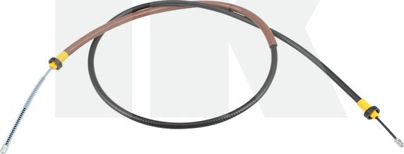 NK 9039183 - Cable, parking brake car-mod.net