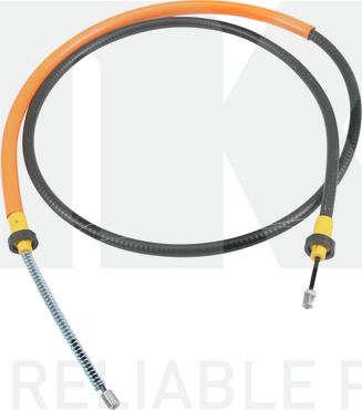 NK 9039182 - Cable, parking brake car-mod.net