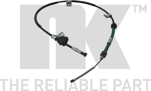 NK 902644 - Cable, parking brake car-mod.net