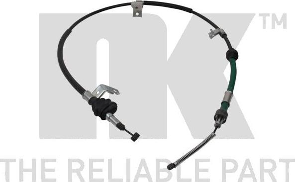 NK 902645 - Cable, parking brake car-mod.net