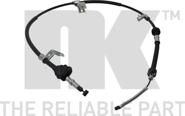 NK 902647 - Cable, parking brake car-mod.net
