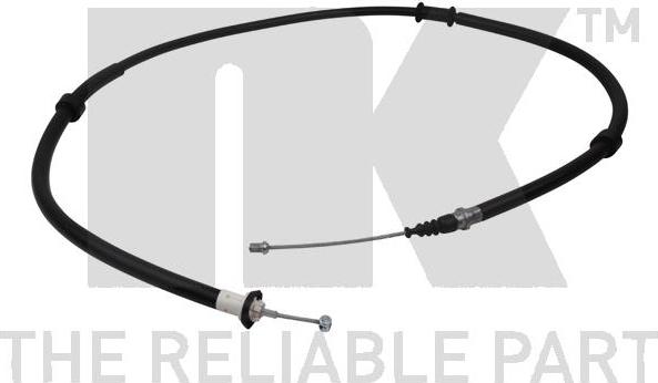 NK 9023209 - Cable, parking brake car-mod.net