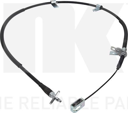 NK 9022142 - Cable, parking brake car-mod.net