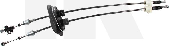 NK 9399004 - Cable, tip, manual transmission car-mod.net