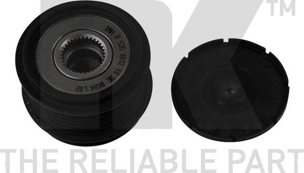 NK 4910061 - Pulley, alternator, freewheel clutch car-mod.net