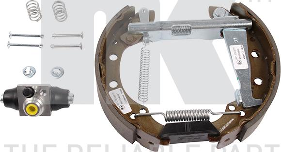 NK 449952004 - Drum Brake Shoe Set car-mod.net