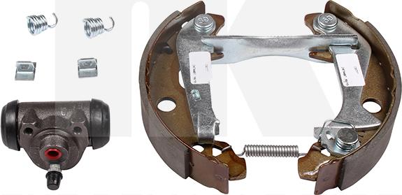 NK 449926901 - Drum Brake Shoe Set car-mod.net