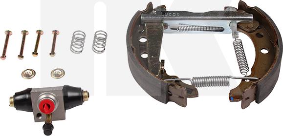 NK 444734002 - Drum Brake Shoe Set car-mod.net