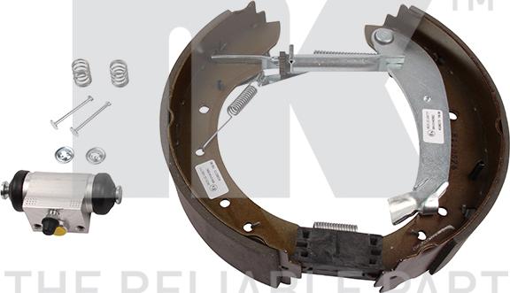 NK 441957601 - Drum Brake Shoe Set car-mod.net