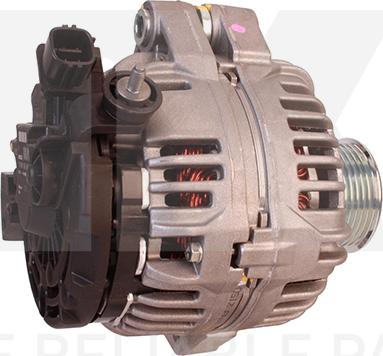 NK 4845008 - Alternator car-mod.net