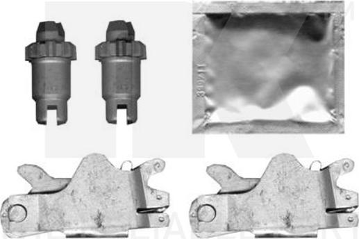 NK 4399005 - Repair Kit, expander car-mod.net