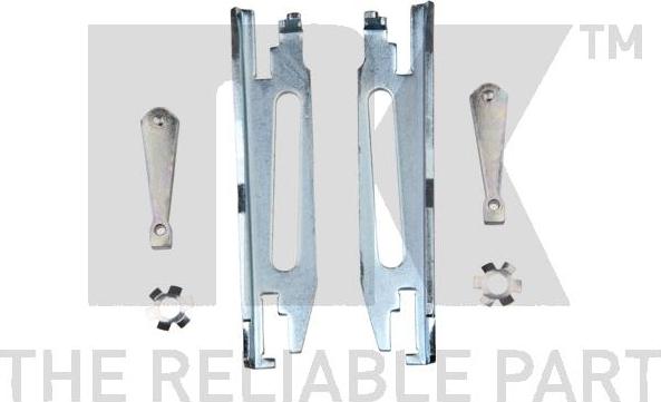 NK 424701 - Adjuster, drum brake car-mod.net