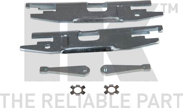 NK 424702 - Adjuster, drum brake car-mod.net