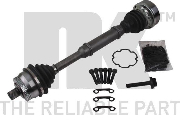 NK 504798 - Drive Shaft car-mod.net