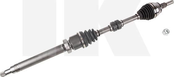 NK 502584 - Drive Shaft car-mod.net