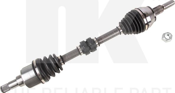 NK 502581 - Drive Shaft car-mod.net