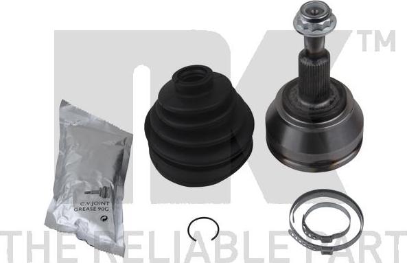 NK 5147152 - CV Joint Kit, drive shaft car-mod.net