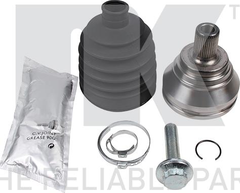 NK 5147204 - CV Joint Kit, drive shaft car-mod.net